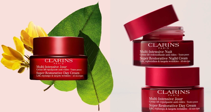 Clarins Super Restorative Day Cream for Estrogen Deficient Skin