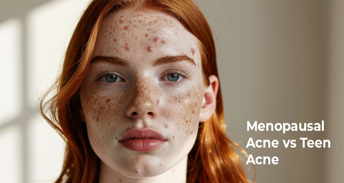 Menopausal Acne vs Teen Acne
